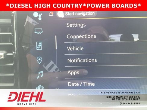 New 2025 Chevrolet Silverado 2500 High Country w/ Technology Package image 41