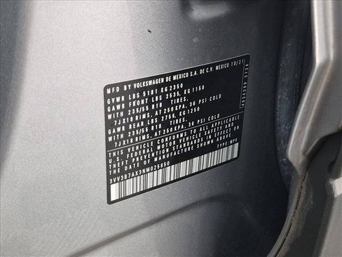 Used 2022 Volkswagen Tiguan SE FWD image 27