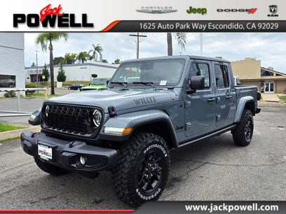 New 2026 Jeep Gladiator Willys