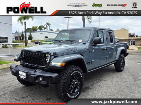 New 2026 Jeep Gladiator Willys image 1