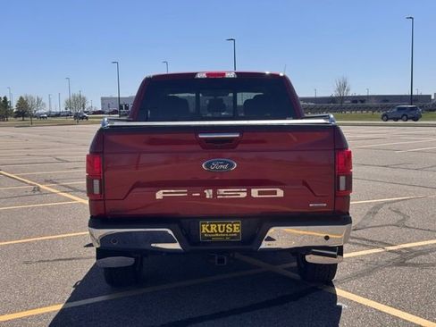 Certified 2018 Ford F150 Lariat w/ Equipment Group 502A Luxury image 33