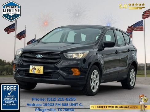 Used 2019 Ford Escape S image 1