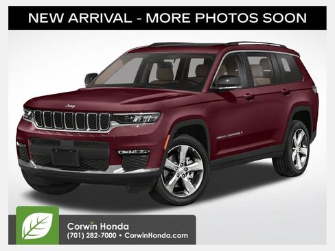 Used 2022 Jeep Grand Cherokee L Limited image 1