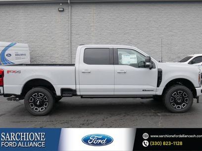 New 2026 Ford F250 Platinum