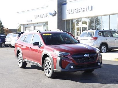 Certified 2025 Subaru Outback Premium