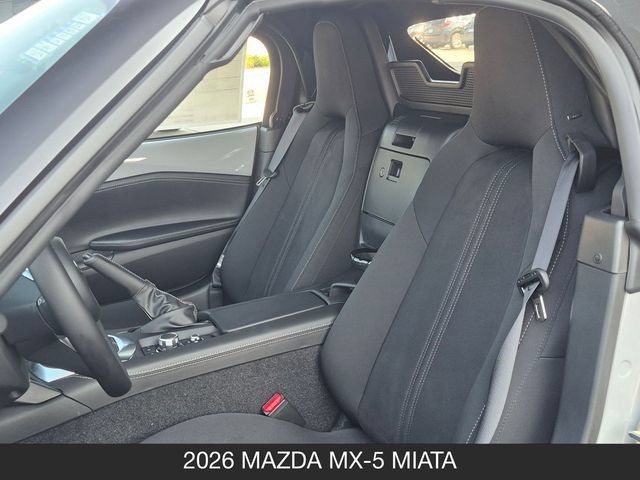 New 2026 MAZDA MX-5 Miata Club RWD image 13