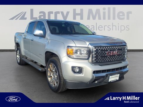Used 2018 GMC Canyon Denali image 7