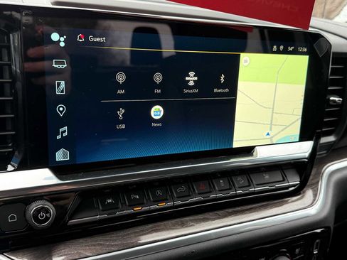 New 2026 Chevrolet Silverado 1500 LTZ w/ Z71 Off-Road Package image 55