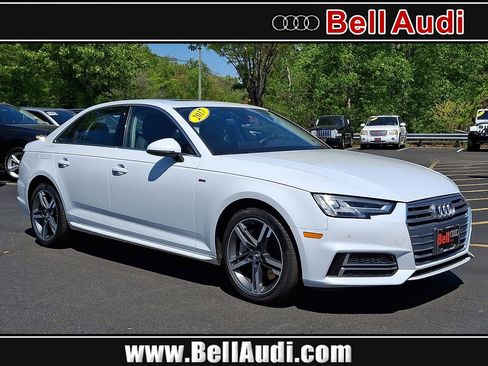 Used 2017 Audi A4 2.0T Premium Plus w/ Premium Plus Package AWD/4WD image 1