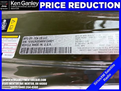 Used 2022 Jeep Wrangler Unlimited Sport AWD/4WD image 26