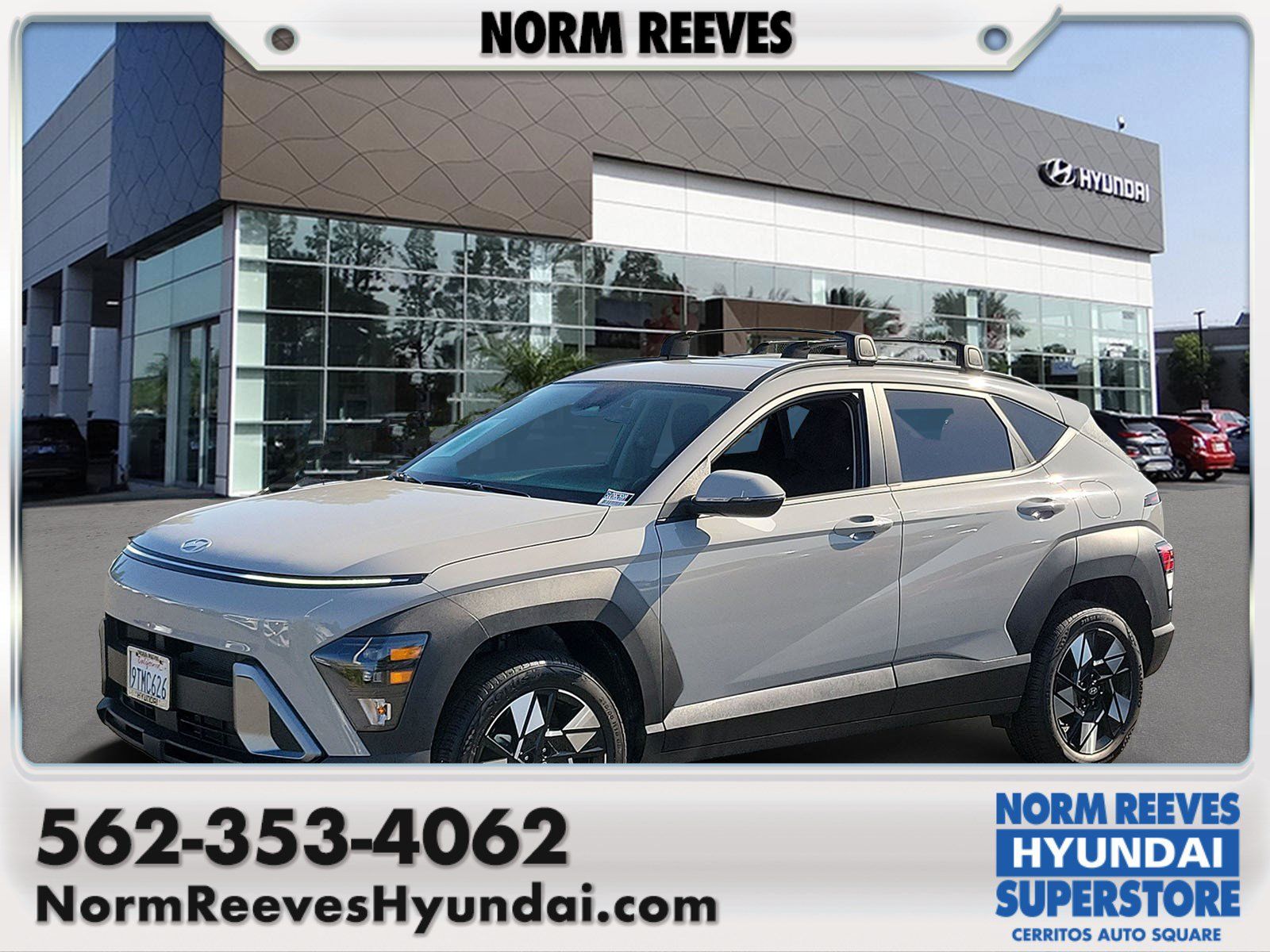 Certified 2025 Hyundai Kona SEL AWD/4WD 360° Tour