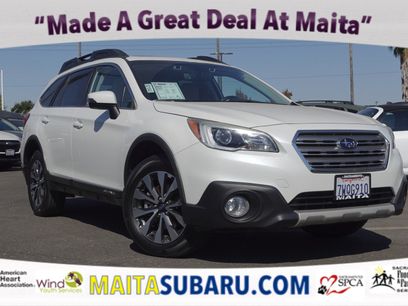 Used 2017 Subaru Outback 2.5i Limited