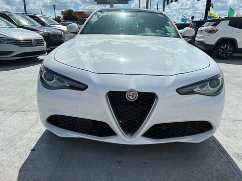 Used 2020 Alfa Romeo Giulia Ti w/ Active Blind Spot Package AWD/4WD image 1