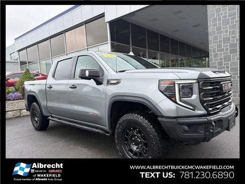 Certified 2024 GMC Sierra 1500 AT4X w/ AT4X AEV Edition AWD/4WD image 1