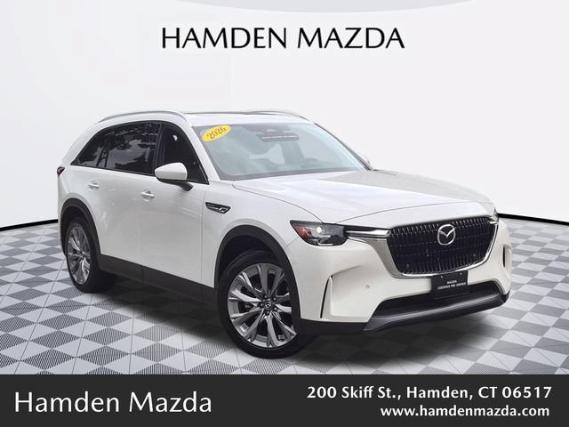 Certified 2026 MAZDA CX-90 3.3 Turbo w/ Preferred Package AWD/4WD 360° Tour