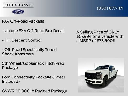 New 2026 Ford F250 XL w/ STX Appearance Package image 25