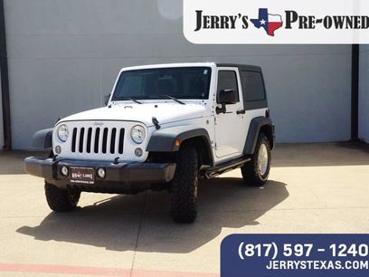 Used 2017 Jeep Wrangler Sport w/ Quick Order Package 24S