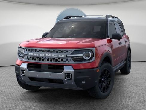 New 2025 Ford Bronco Sport Badlands w/ Badlands Tech Package AWD/4WD image 2