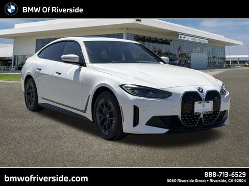 Certified 2023 BMW i4 eDrive40 w/ Parking Assistance Package RWD image 1