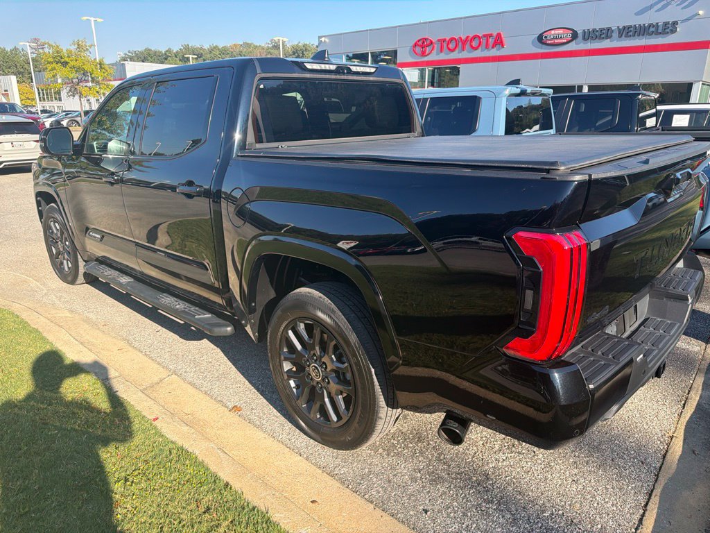 Used 2024 Toyota Tundra Platinum AWD/4WD image 2