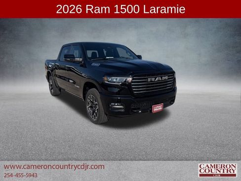 New 2026 RAM 1500 Laramie image 1