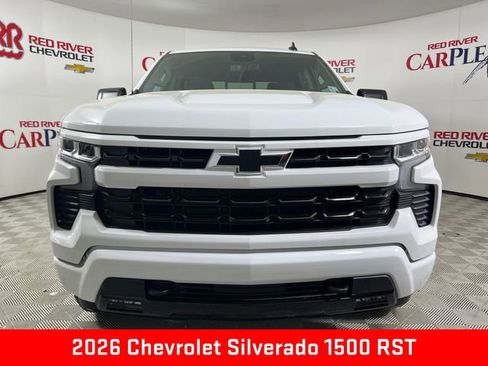 New 2026 Chevrolet Silverado 1500 RST image 2