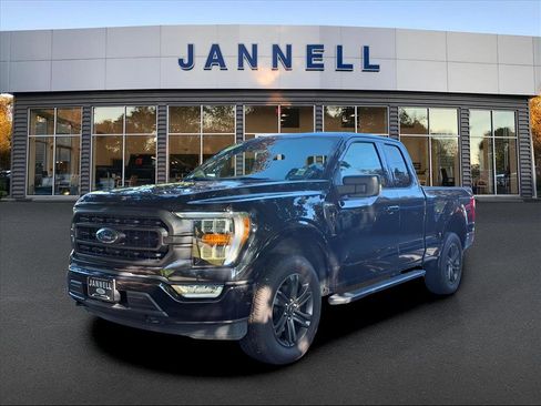 Used 2022 Ford F150 XLT w/ Equipment Group 302A High image 1