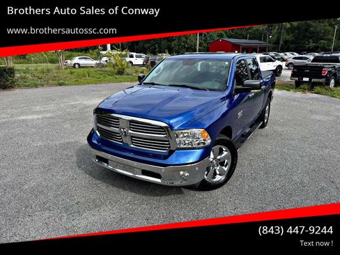 Used 2016 RAM 1500 Big Horn AWD/4WD image 1