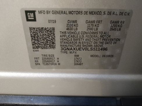 Used 2020 Chevrolet Equinox LT image 33