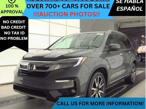 Used 2021 Honda Pilot Touring image 1