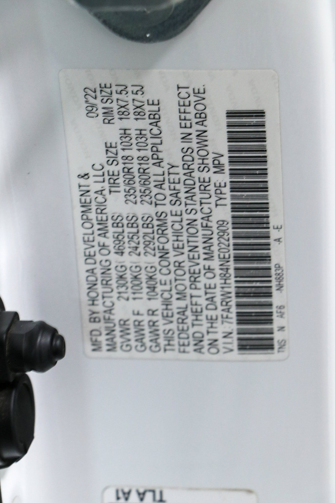 Used 2022 Honda CR-V EX-L image 30