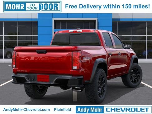 New 2026 Chevrolet Colorado Trail Boss AWD/4WD image 6