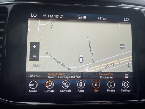 Used 2021 Jeep Grand Cherokee Summit AWD/4WD image 21