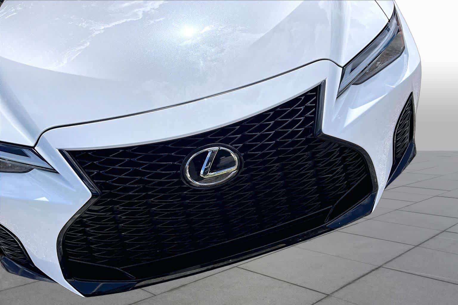 Used 2025 Lexus IS 350 F Sport w/ Accessory Package RWD image 30