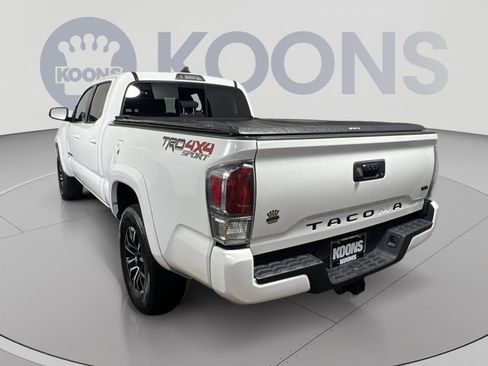 Used 2023 Toyota Tacoma TRD Sport w/ Black Out Package (TMS) AWD/4WD image 4