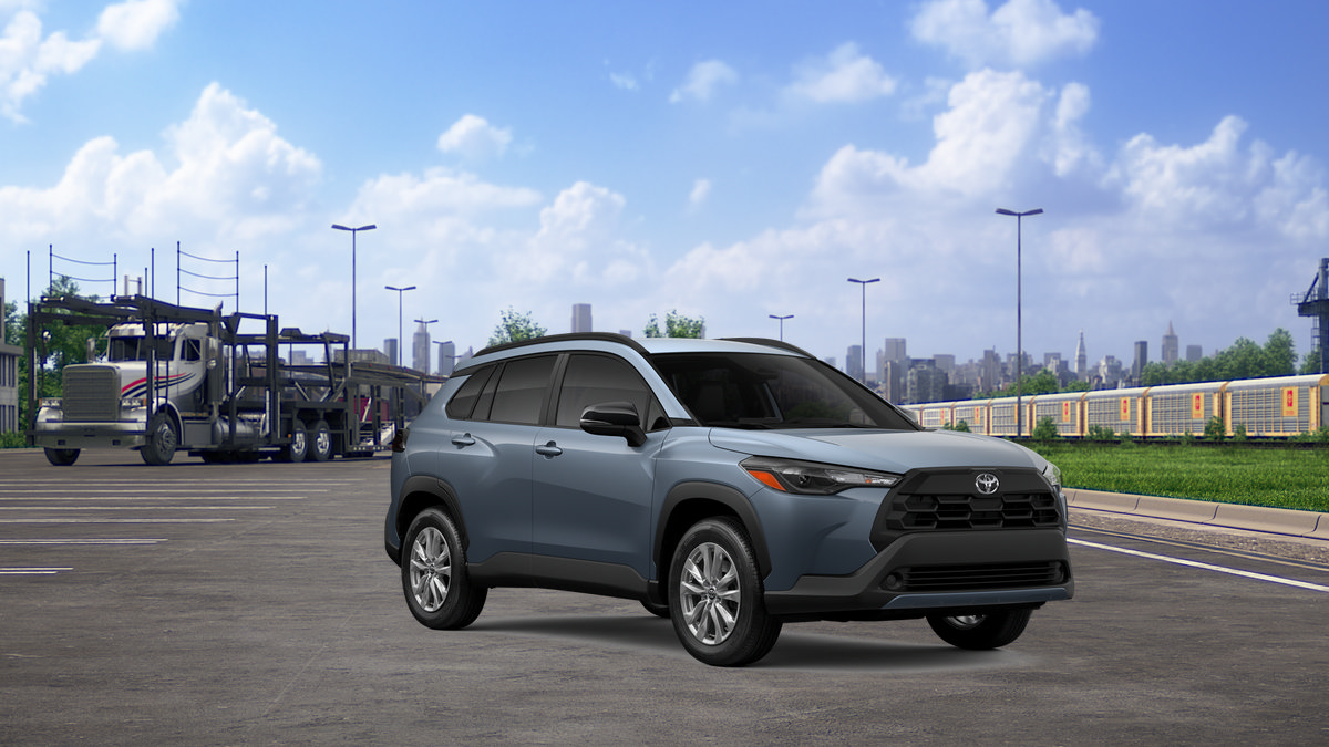 New 2026 Toyota Corolla Cross LE FWD image 15