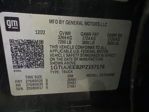 Used 2023 GMC Sierra 1500 AT4 w/ AT4 Premium Package AWD/4WD image 46