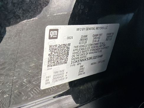Used 2024 GMC Acadia Elevation w/ Luxury Package FWD image 24