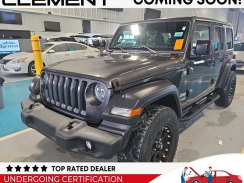 Used 2018 Jeep Wrangler Unlimited Sport S image 1