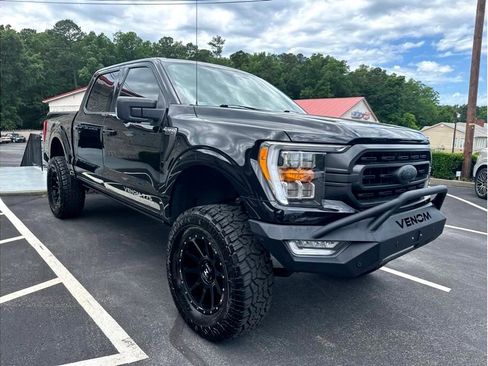 Used 2021 Ford F150 XLT w/ Equipment Group 302A High image 1