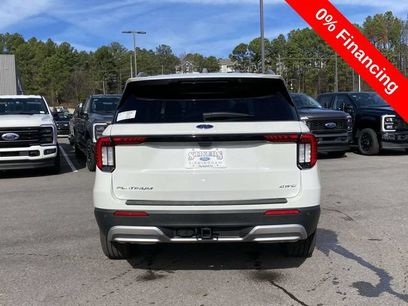New 2026 Ford Explorer Platinum w/ LUX Leather Package