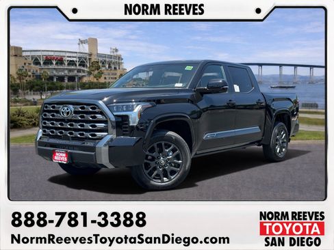 New 2026 Toyota Tundra Platinum AWD/4WD image 1