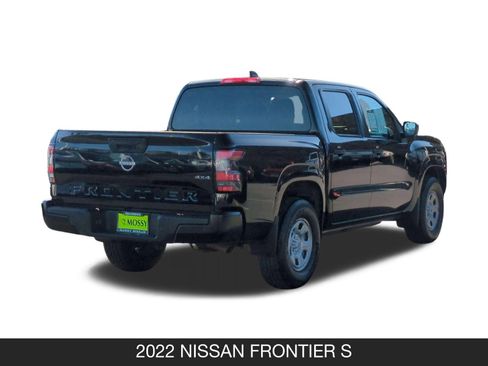 Used 2022 Nissan Frontier S w/ Technology Package image 7