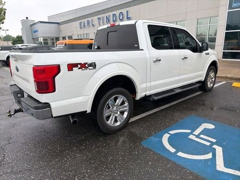 Used 2020 Ford F150 Lariat AWD/4WD image 4