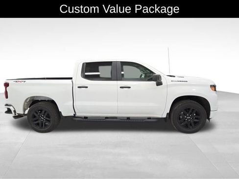 New 2026 Chevrolet Silverado 1500 Custom w/ Turbomax Blackout Package image 7