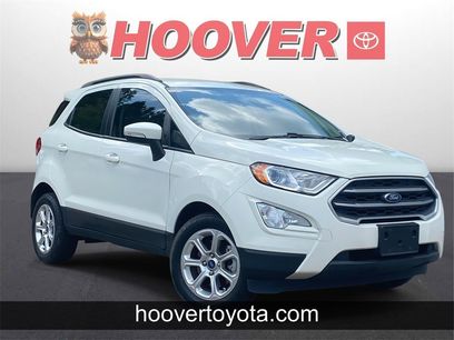Used 2021 Ford EcoSport SE w/ SE Convenience Package