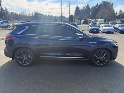 Used 2021 INFINITI QX50 Autograph w/ Accent Package