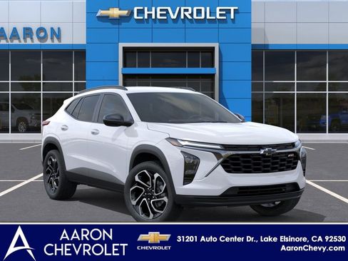 New 2026 Chevrolet Trax RS w/ Driver Confidence Package image 8