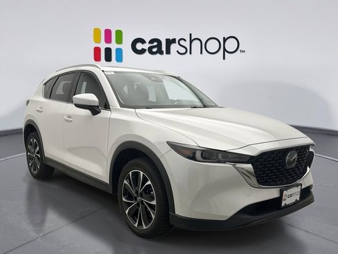Used 2023 MAZDA CX-5 AWD 2.5 S w/ Premium Plus Pkg image 5
