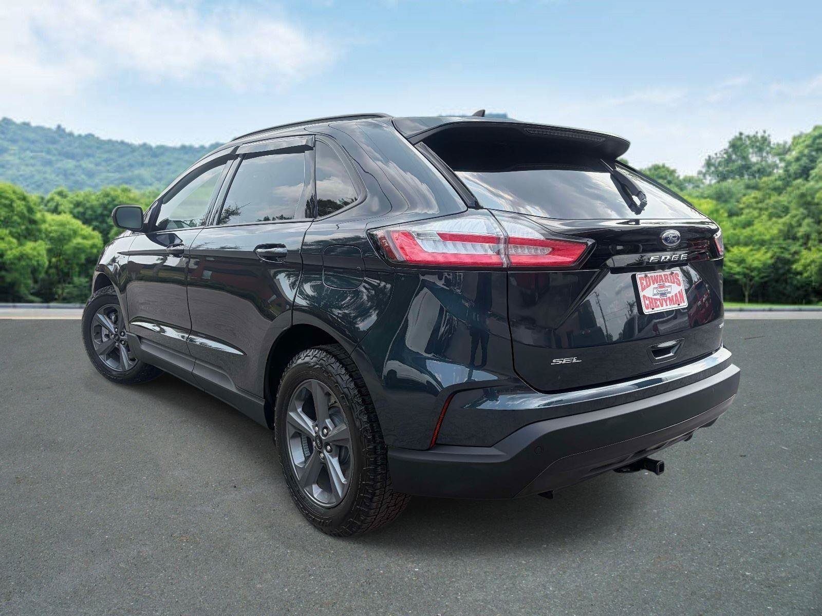 Used 2023 Ford Edge SEL w/ Sport Appearance Package AWD/4WD image 24